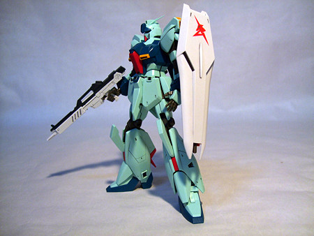 HGUC リ・ガズィ(νガンダム装備品試用時)_1