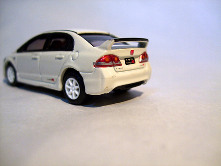 トミカリミテッド シビック TypeR_3