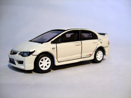 トミカリミテッド シビック TypeR_8