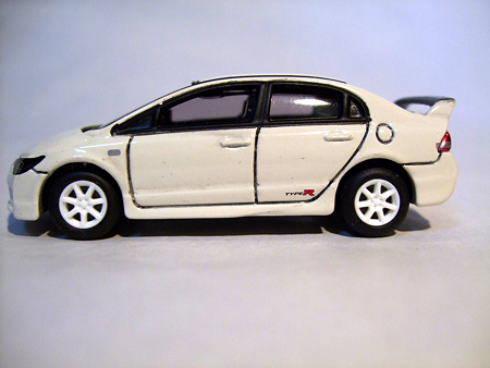 トミカリミテッド シビック TypeR_10