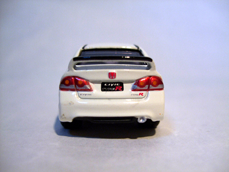 トミカリミテッド シビック TypeR_1
