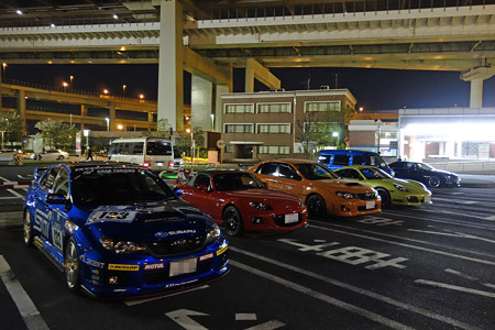 2014/4 Test ride of Subaru-5