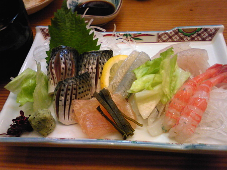 お刺身