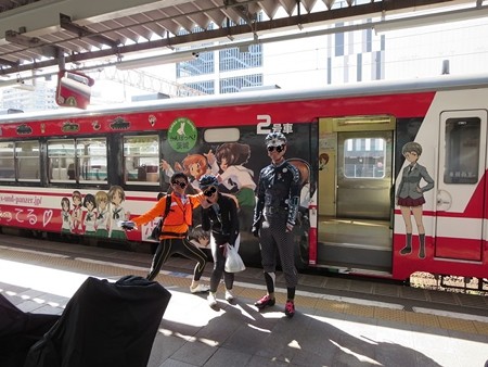 ガルパン電車 大洗鹿島線