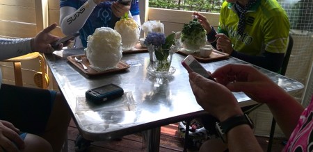 埜庵のかき氷