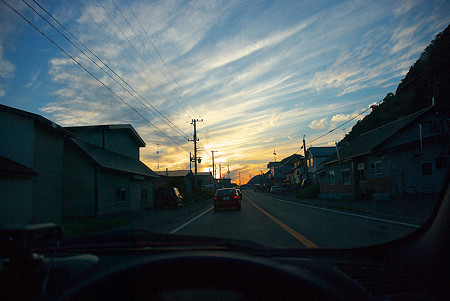 帰り道