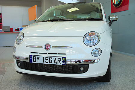 Fiat 500 1.2 8V Lounge SS