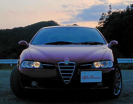 画像編集後（AlfaRomeo156 JTS TI）