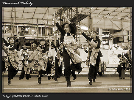 東海花舞_東京よさこい2008