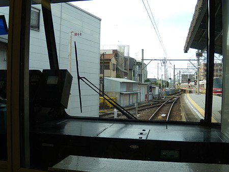 5702F展望席最前列から見た風景