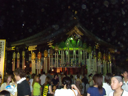 真清田神社境内1