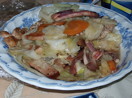 野菜炒めその1