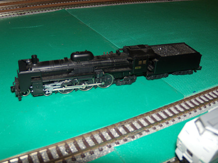 浪漫ジオラマC57