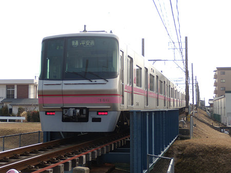 316F普通平安通後打ち@陸橋横