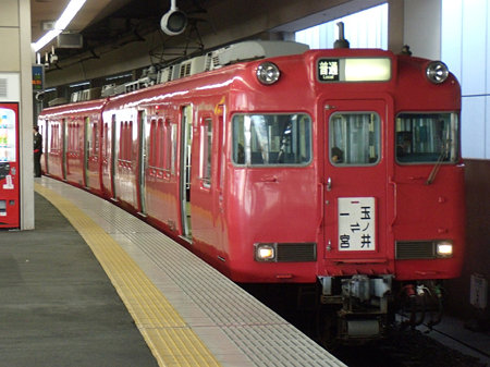 6034F三河ワンマン車一宮〜玉ノ井機織り運用