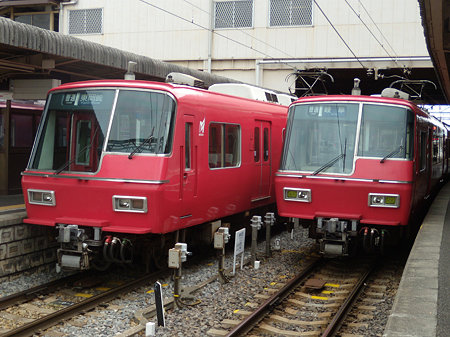 5702Fと5311F+5309F並び@犬山