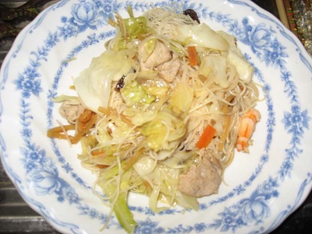 焼きビーフン