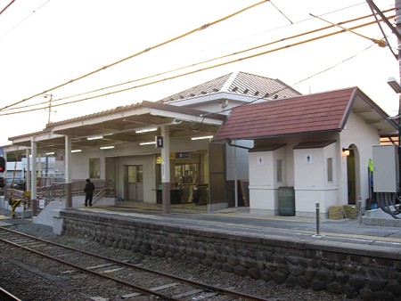 森上駅新駅舎
