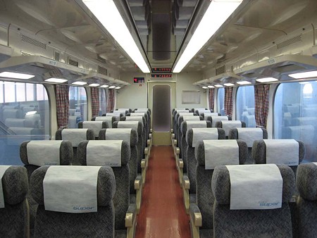 1007F車内