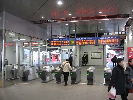 岐阜駅中央改札