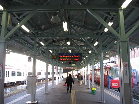 各務原線ホーム