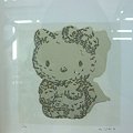 蟻でできたキティちゃん