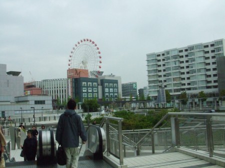 モザイクの観覧車