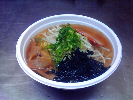 屋台らーめん久志屋-しょうゆらーめん