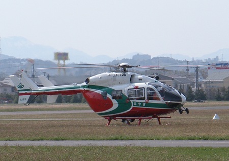宮城県防災航空隊　みやぎ