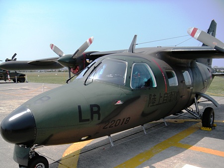 LR-１偵察機2
