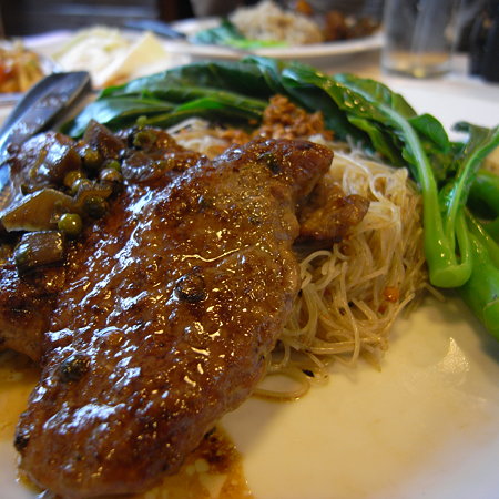 昼食@MBK