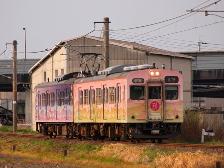 105系普通 万葉まほろば色 桜井線天理~櫟本2