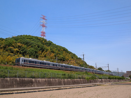 207系普通 東海道本線島本~高槻