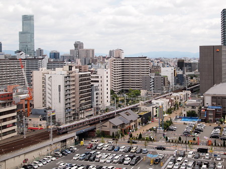 南海3000系 なんばパークス02