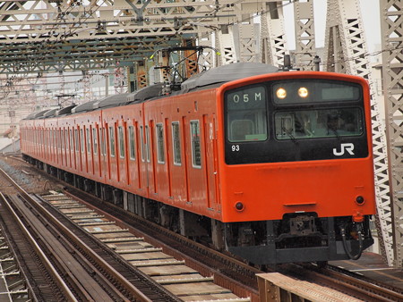 201系普通 大阪環状線大正駅02