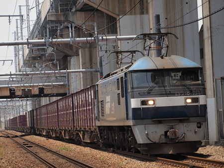EF210貨物 北方貨物線塚本信号場~吹田操車場01