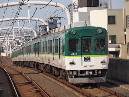 京阪2600系普通 京阪本線寝屋川市駅
