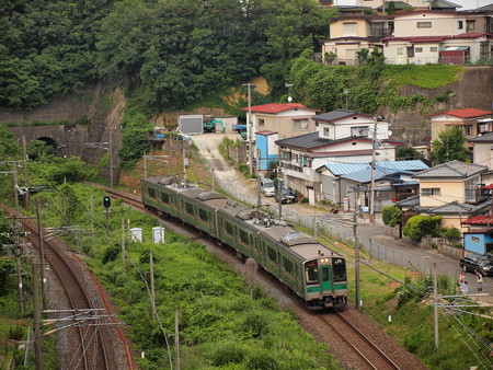 701系普通 東北本線松島~塩釜02