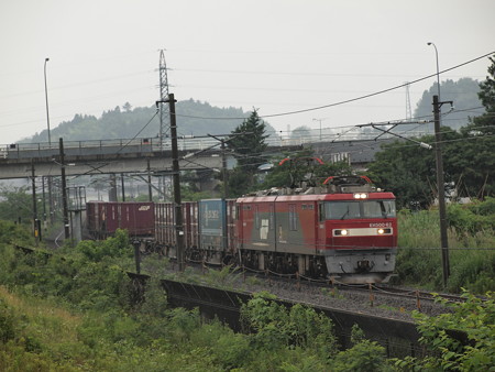 EH500貨物 東北本線二本松~安達