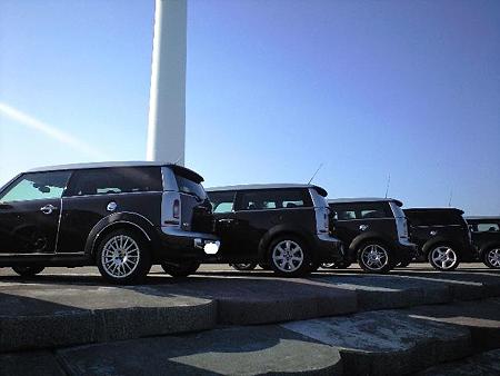 ホットチョコ４兄弟（後姿）