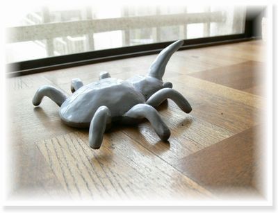 さみしい後ろ姿…