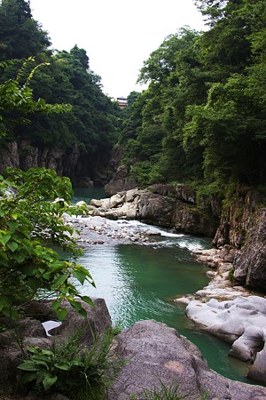 手取り峡谷(2)