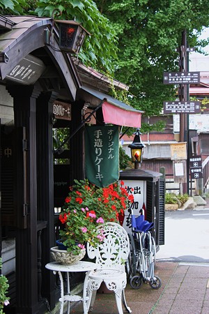 飛騨高山　喫茶店