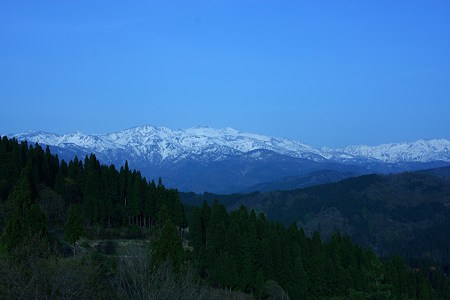 5月の白山