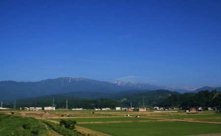 立山連邦と田園(2)