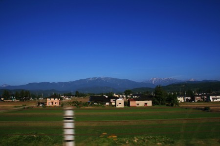 立山連邦と田園(1)