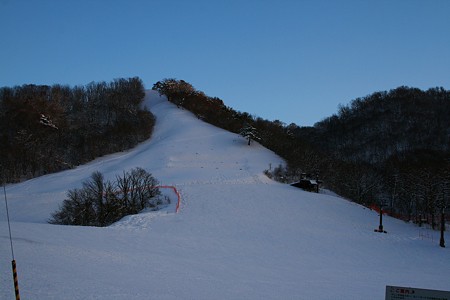 医王山スキー場(2)