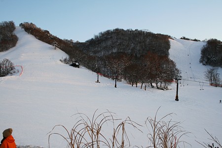 医王山スキー場(1)