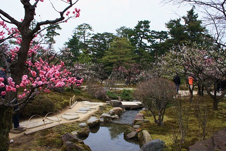 兼六園・梅園