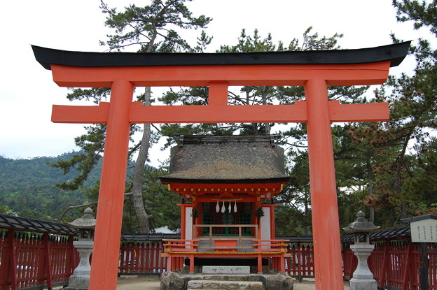 宮島 清盛神社 写真共有サイト フォト蔵